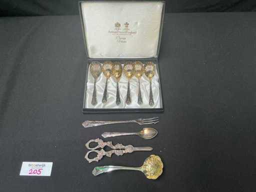 Arthur Price of England - Kaviaar bestek (10x)