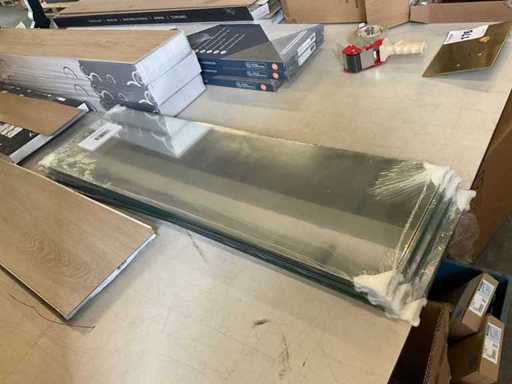 Specchio 100x30 cm (4x)