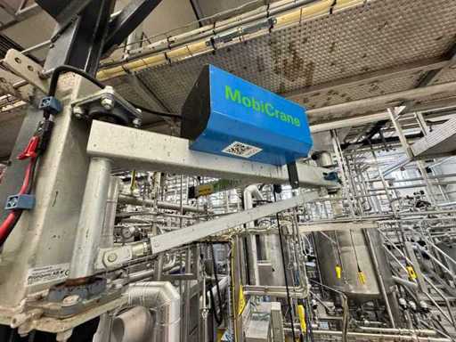 Pronomic AB – MobiCrane III – Verschiedene Kräne – 2014