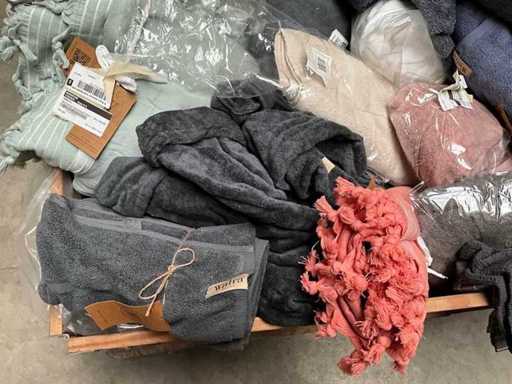 PALLETDEAL various Bath textiles from among others. Walra