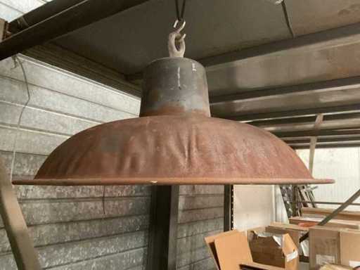 Vintage Marine Lamp