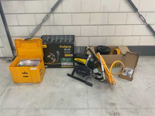 Wagner PS 3.20 Prospray Pulvérisateur de peinture avec kit de laque