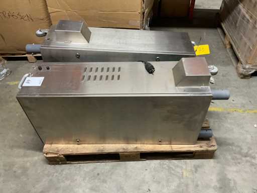 Luchtkwaliteit meters in rvs behuizing (2x)