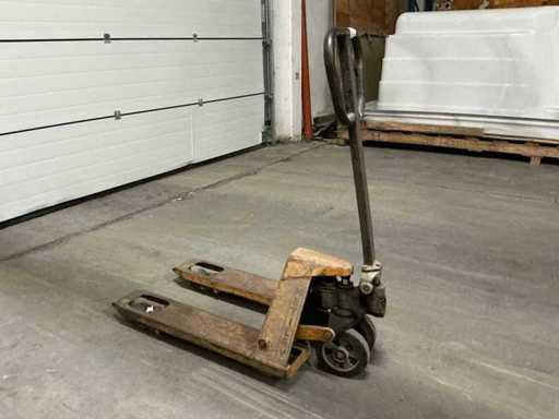 Metilev hydraulische transpallet