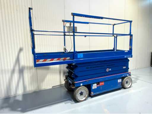 SkyJack SJIII3226 - Piattaforma aerea, altezza di lavoro 9,9 M, 277 ore