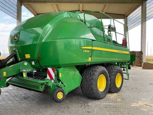 2019 John Deere L1534P Baler