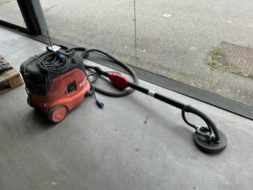 Flex Schuurmachine en stofzuiger