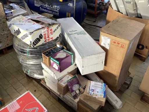 Materiale in stock di magazzino