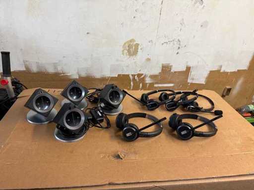 ? Sennheiser EPOS? SDW 60 + DW Pro 2 Wireless Headset DECT Professional System