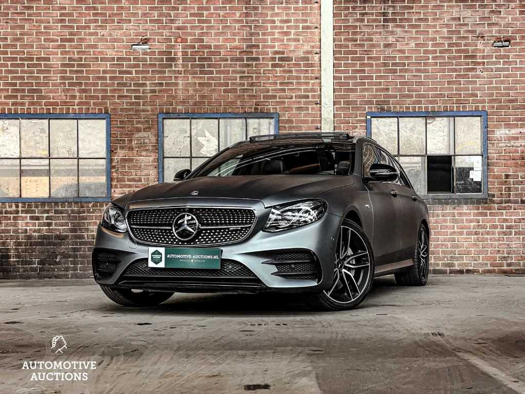 Mercedes-Benz E53 AMG Estate 4Matic 435hp 2019 E-class, N-864-KX