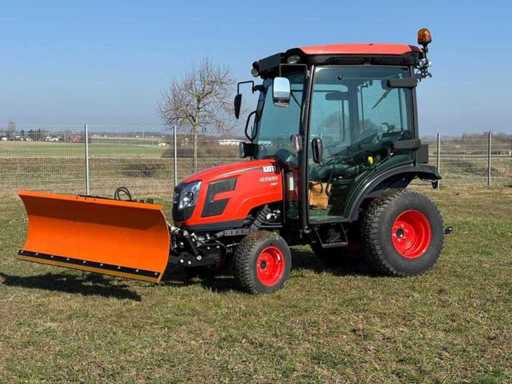 2022 NEUER KIOTI CX2510 CH Kleintraktor / Kompakttraktor mit Schneeschild