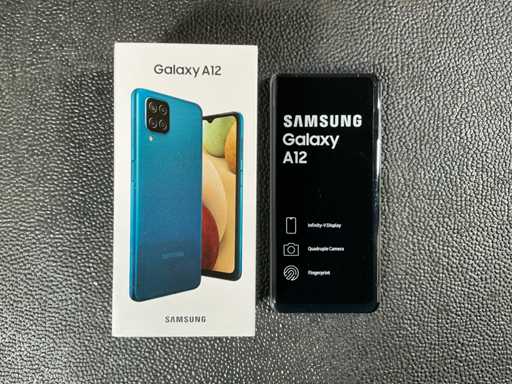 Samsung SM-A127F/DS Galaxy A12 Mobile Phone