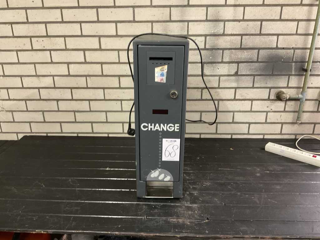 Suzo Happ 182-7100 Banknote Changing Machine