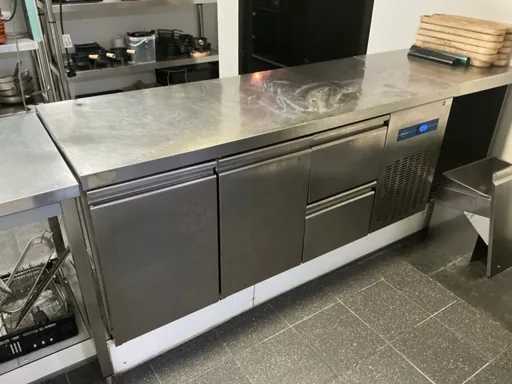 Rubbens - L2-1755 - Koelwerkbank