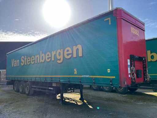 2019 KÖGEL SN 24 Curtainsider semi-trailer