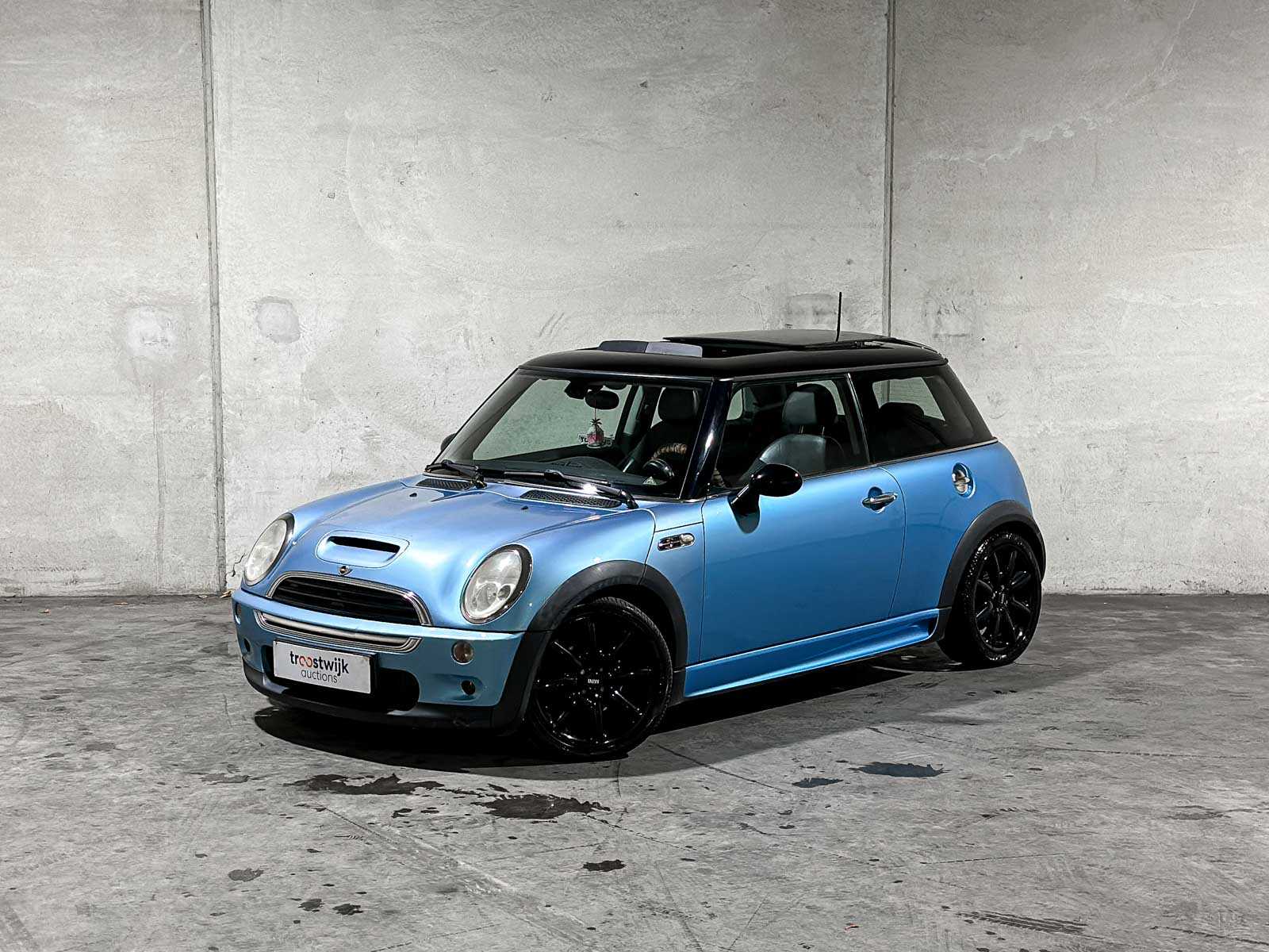 Mini Cooper S 1.6 163pk 2003 (Origineel-NL), 80-NG-XP