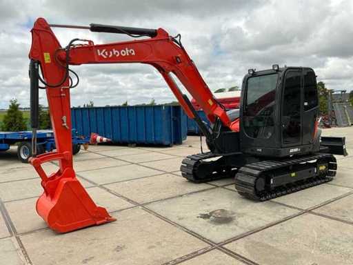 Koparka Midi Kubota KX185-3 z 2014 roku