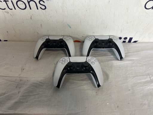 Sony PS5 DualSense Wireless Controller – Weiß