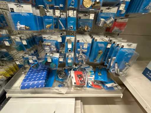 Material zur Montage von Zangern (ca. 175x)