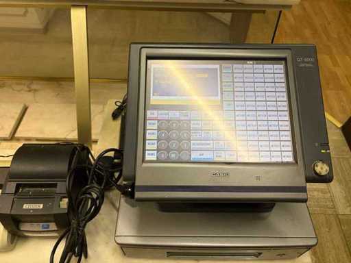 Casio - QT-6000 - Touchscreen - Kassasysteem