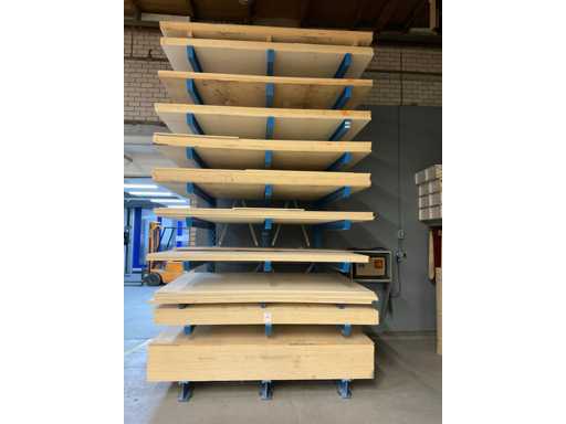 Lote de material laminado