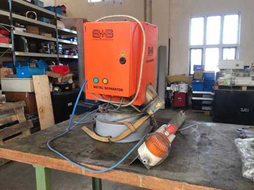 S+S RAPID Compact 100 Metallsuchgerät