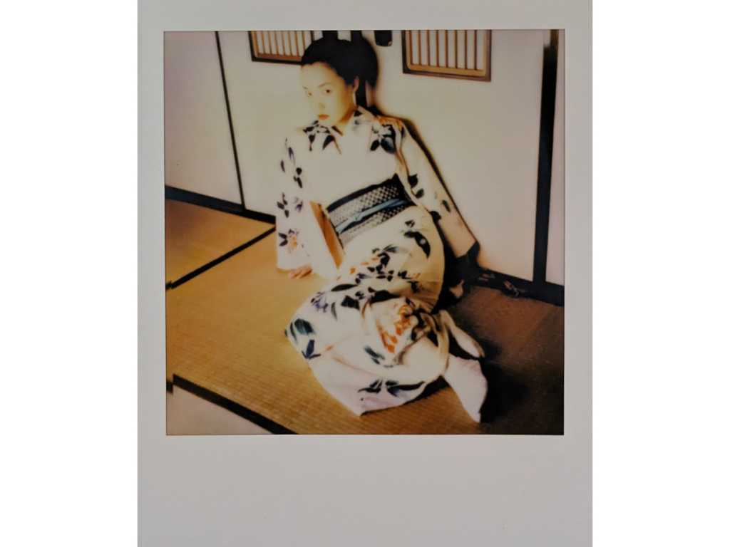 Nobuyoshi Araki (1940), attribué à, Polaroid signé
