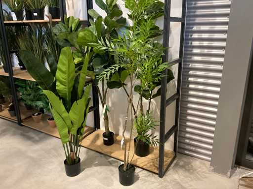 Plantes artificielles (4x)