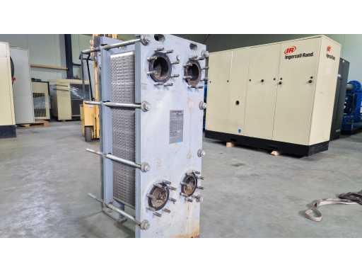 2001 API Schmidt-Bretten Sigma M29SBL Płytowy wymiennik ciepła