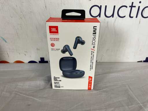 JBL Live Pro 2 TWS - Écouteurs entièrement sans fil - Bleus