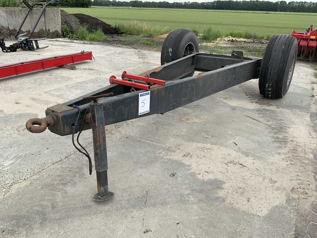 Transport Dolly for wood chipper