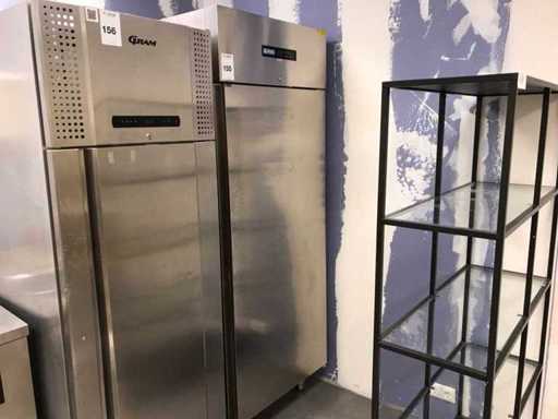 2021 Afinox 90energy-24-10pcdxr290g.en20 Edelstahl-Gefrierschrank