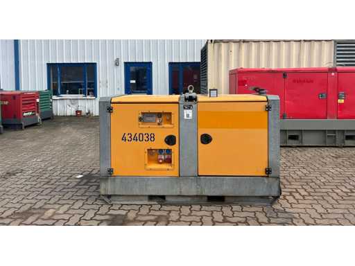 Deutz - 30 kva - generatore di energia - gruppo elettrogeno Hüdig