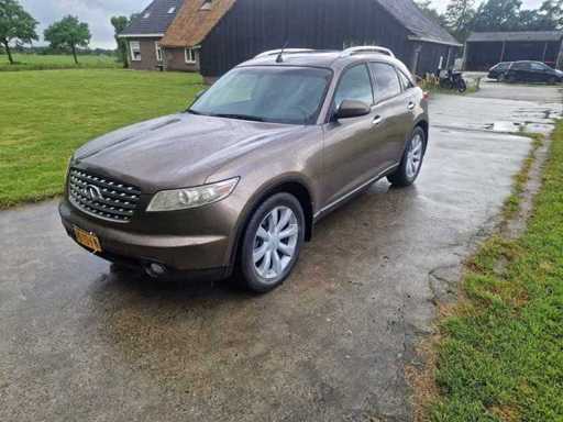 2005 Infiniti FX 45 AWD Passenger Car