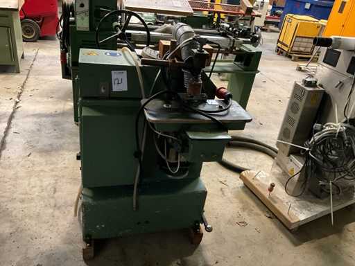 Renzo Balestrini SM wood drill/pen machine