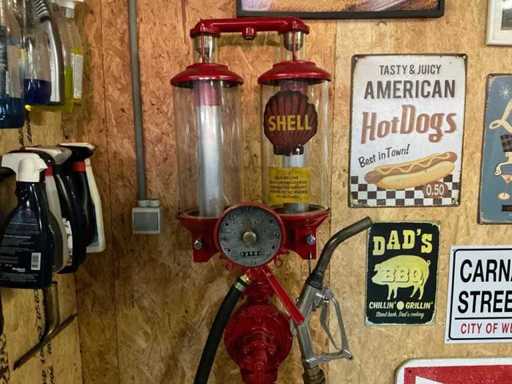 Satam Old naphtha pump double