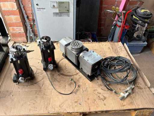 HAAS CNC Rotary Table 5 Axis