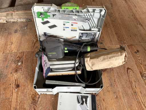 FESTOOL RS 100 Q Orbital Sander