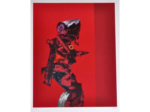 Roger Nellens - kleurenzeefdruk - 1/130