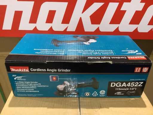 Makita DGA452Z Battery grinder / angle grinder