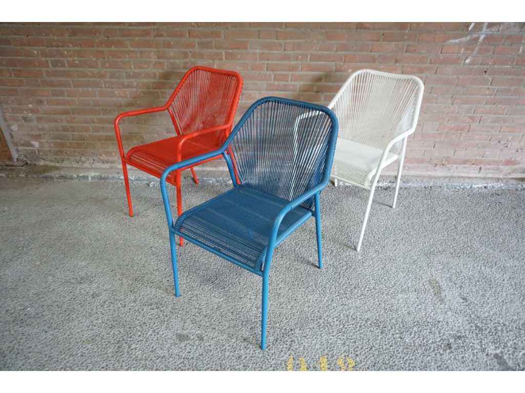 Satelita - Toscana AC - Krzesło ogrodowe (3x)
