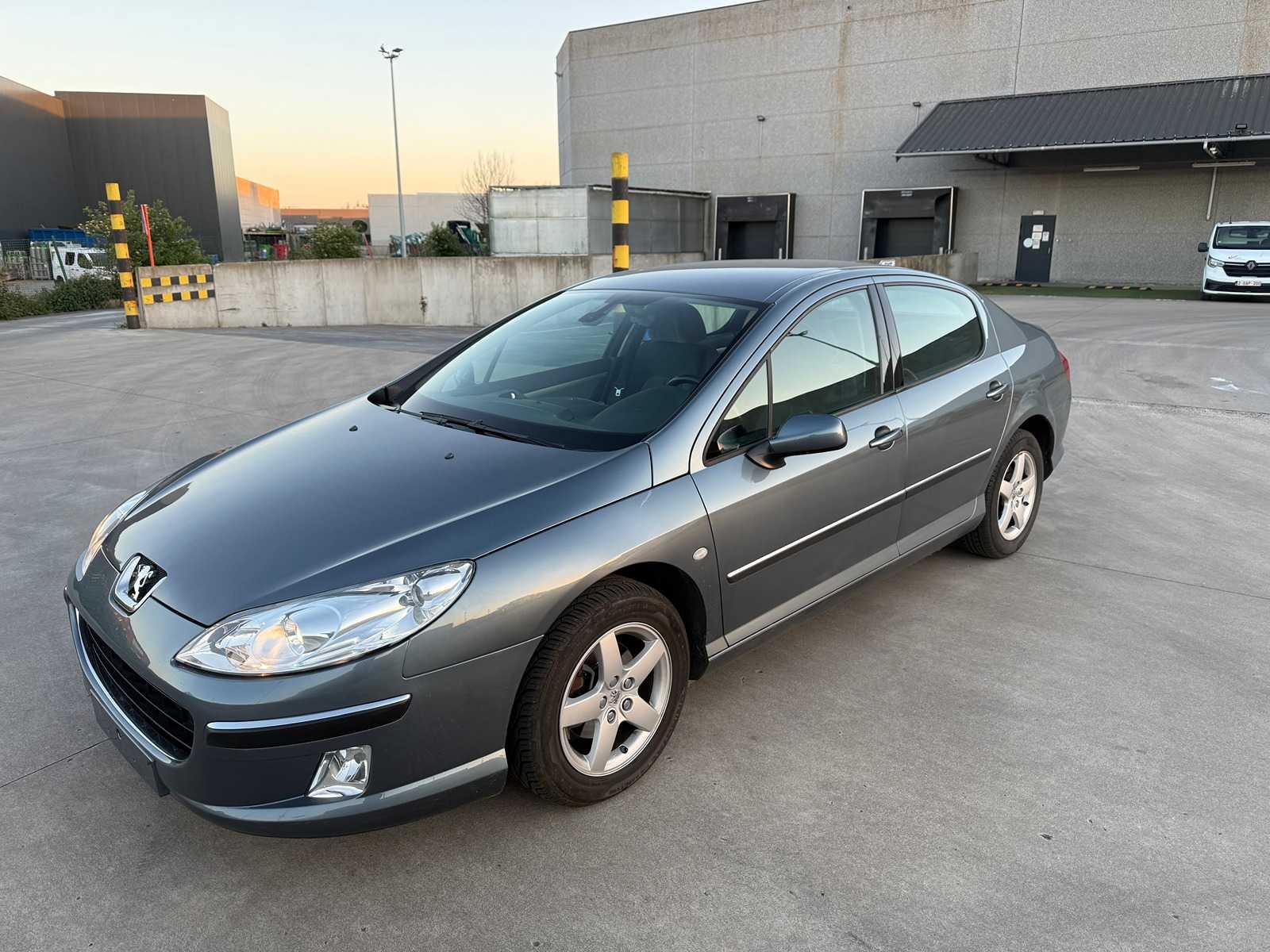 PEUGEOT – 2005 – 407 – PERSONEN – Car