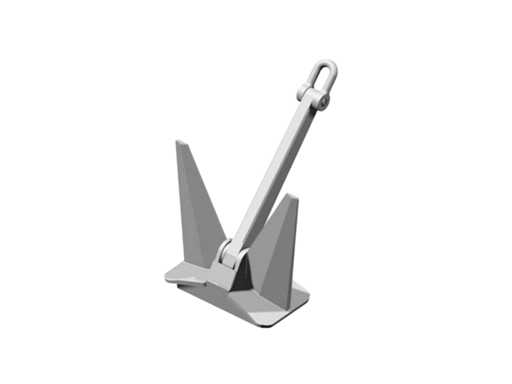 Pool Ptwplus SHHP 126kg Galvanized High Hold Balanced Anchor