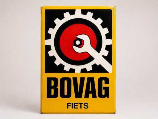 BOVAG Bicycle billboard