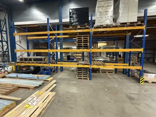 Jungheinrich - Palletstelling 4x18