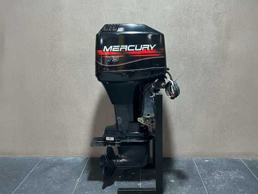Mercury - Long tail - 75 hp - 2-stroke - Outboard motor