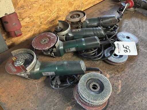 Meuleuse d’angle Metabo W1080 (4x)