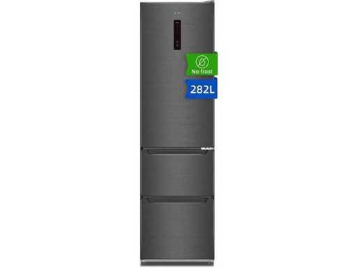 CHiQ - CID282NEIBE - Combinaison réfrigérateur-congélateur 282 litres