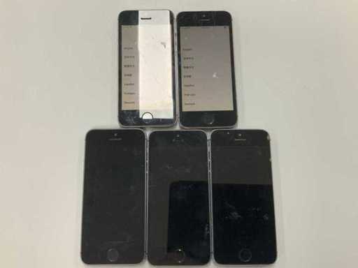 Apple - iPhone 5s 16GB Space Gray (5x)