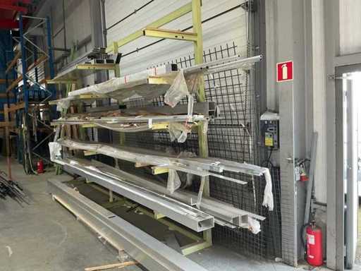 Partia profili aluminiowych